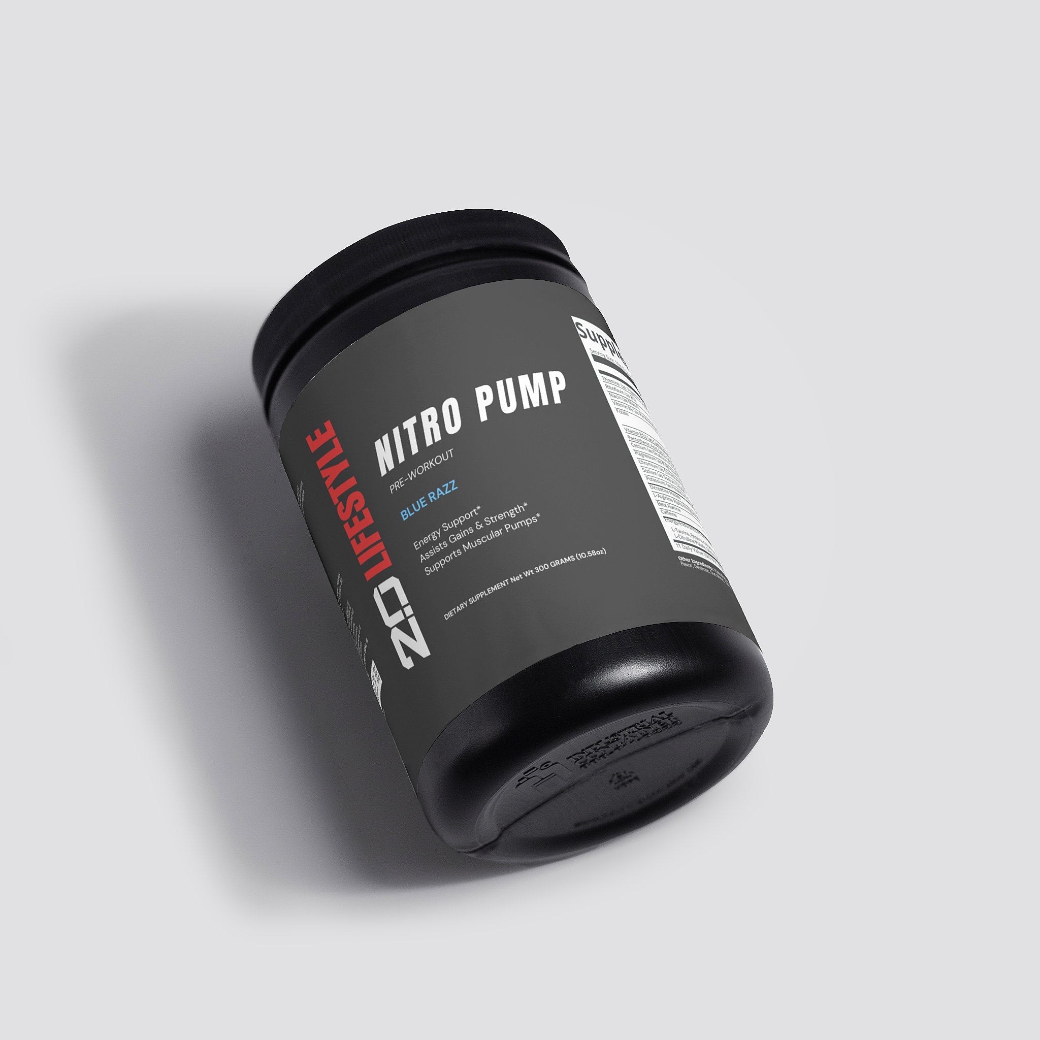Nitro Pump Blue Razz