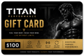 Titan Product gift cards