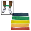 Workoutz 5-Piece Ankle Resistance Band Set | Mini Bands